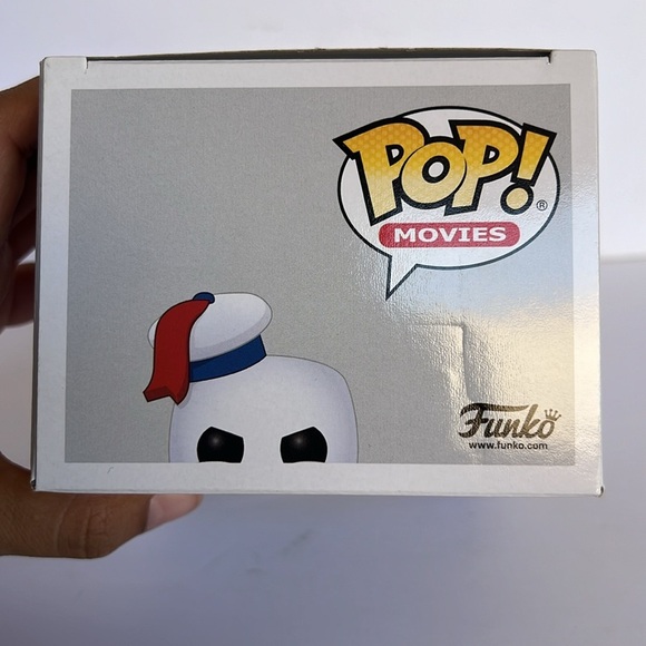 POP! Movies Ghostbuster Afterlife #956 : Mini Puft With Weights Funko Exclusive - Picture 4 of 5